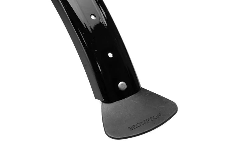 Brompton Rear Mudguard Blade - L version in Black-2